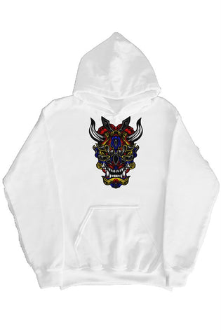 Master Oni hoody White