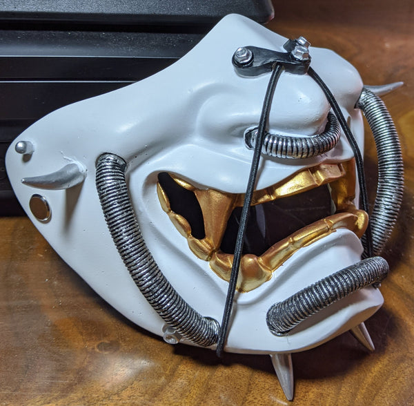 Extreme Kabuki Half Mask WHITE