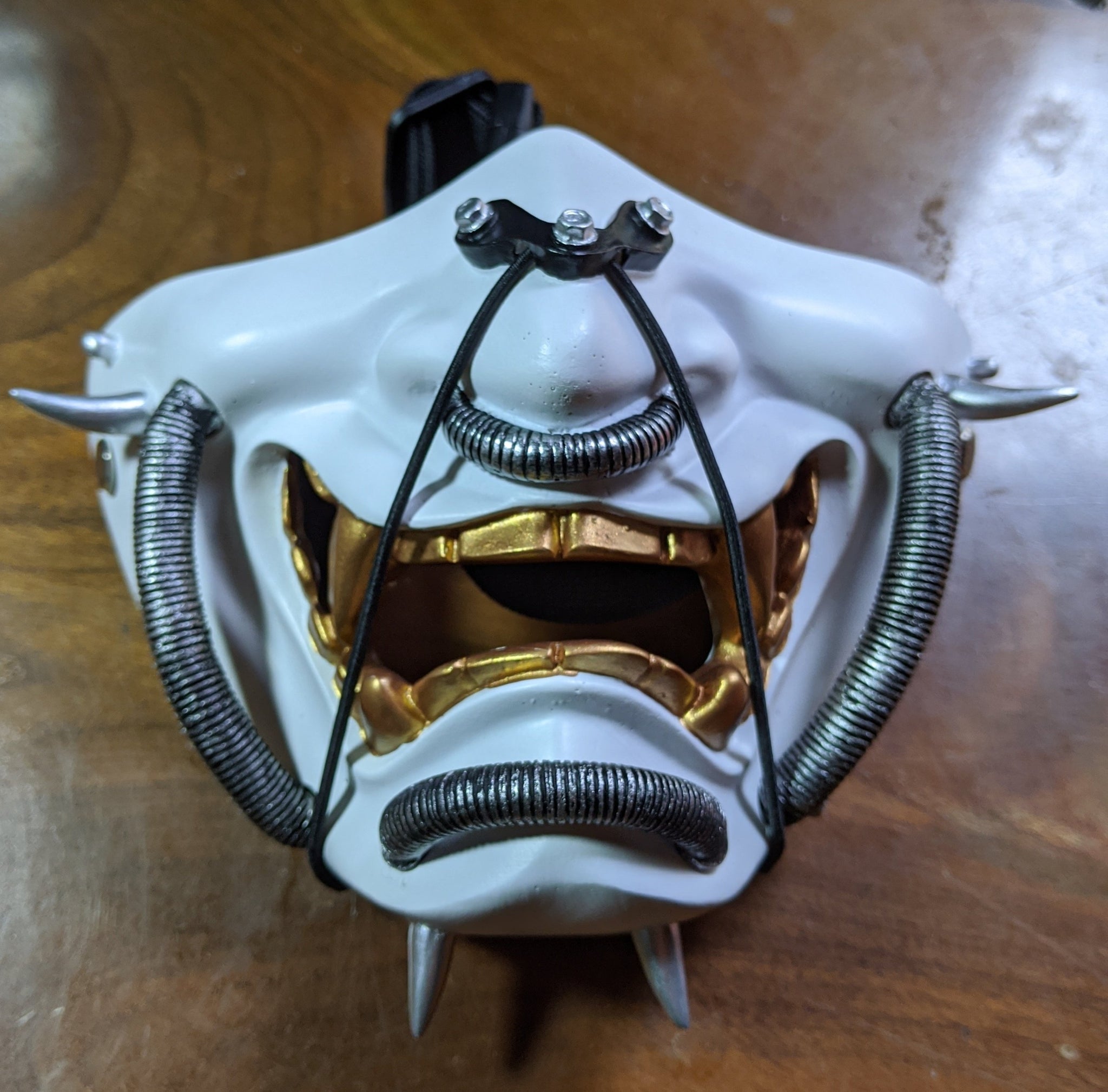 Extreme Kabuki Half Mask WHITE