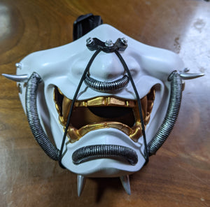 Extreme Kabuki Half Mask WHITE