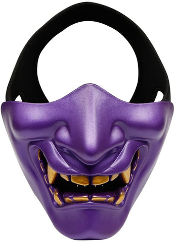 Kabuki Half Mask PURPLE