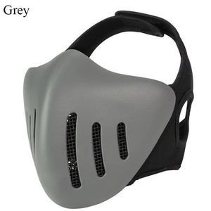 Half-Knight Mask GREY