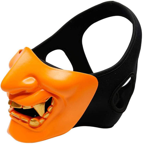 Kabuki Half Mask ORANGE