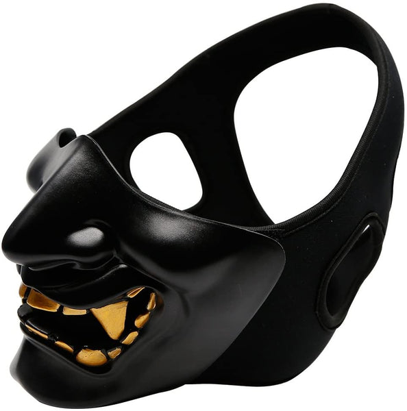 Kabuki Half Mask BLACK