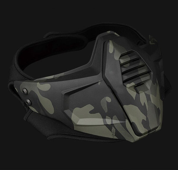 RECON Mask BLACK CAMO