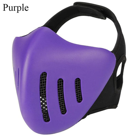 Half-Knight Mask PURPLE