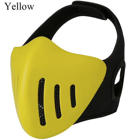 Half-Knight Mask YELLOW